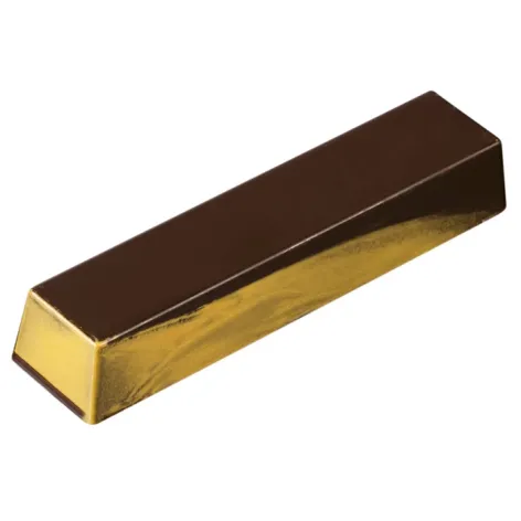 Plain Rectangular Snacking Bar; 34g; 10 piece